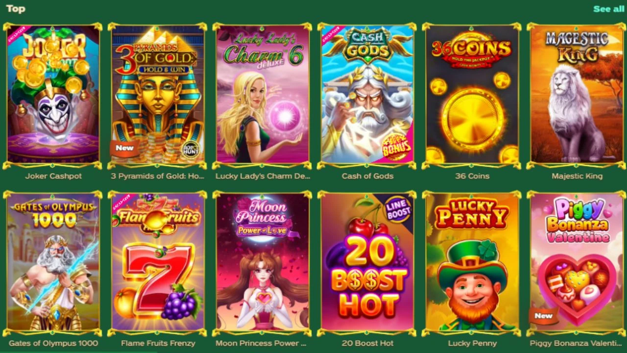 καζίνο GreenLuck